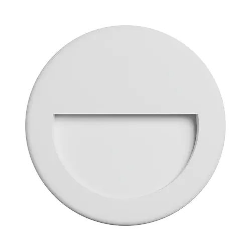 Braytron LED Zidna Svetiljka Okrugla 3W Beli 3000K IP65 BG38-02000
