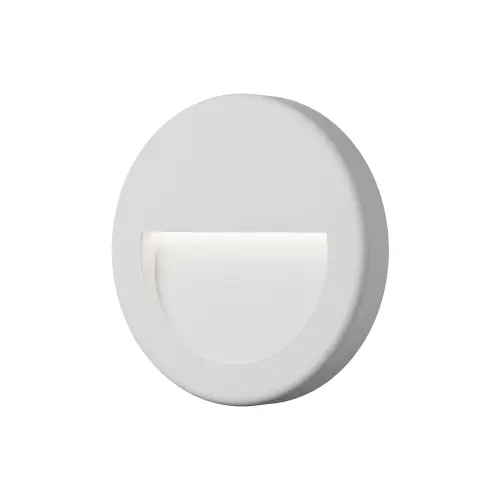 Braytron LED Zidna Svetiljka Okrugla 3W Beli 3000K IP65 BG38-02000