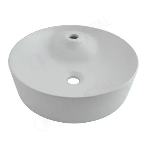 Elegant fi430/130mm beli MAT