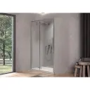 Kolpa Polaris Tuš vrata samostojeća N120 - Leva SBR/1 Silver brill 515910