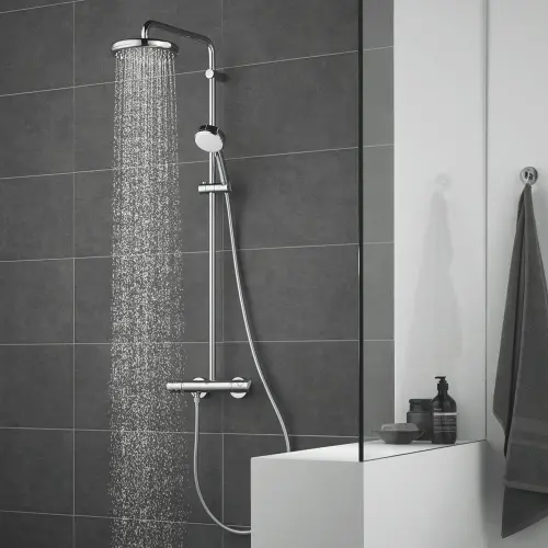 Grohe Tempesta Cosmopolitan 250 Termostatski Usponski tuš 26670001