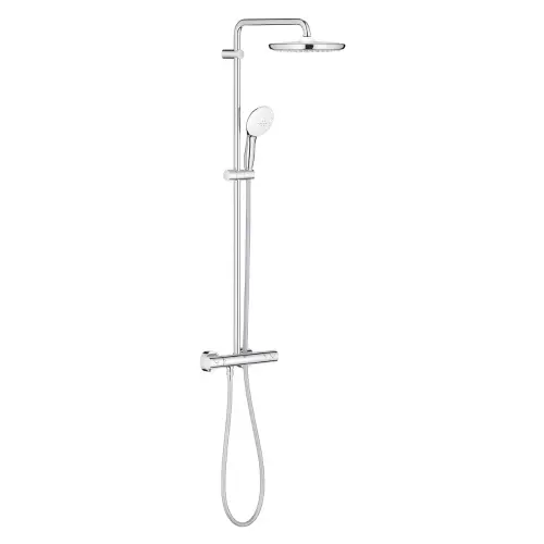 Grohe Tempesta Cosmopolitan 250 Termostatski Usponski tuš 26670001 - tehnički crtež