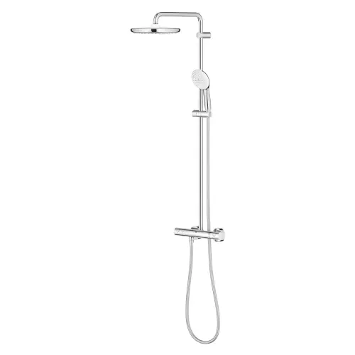 Grohe Tempesta Cosmopolitan 250 Termostatski Usponski tuš 26670001 - tehnički crtež