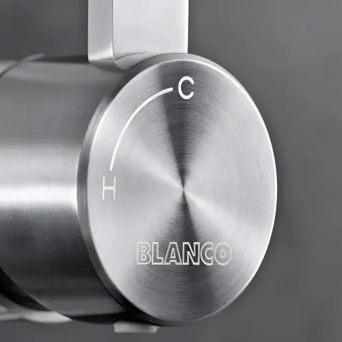 Blanco CANDOR inox massive 523120
