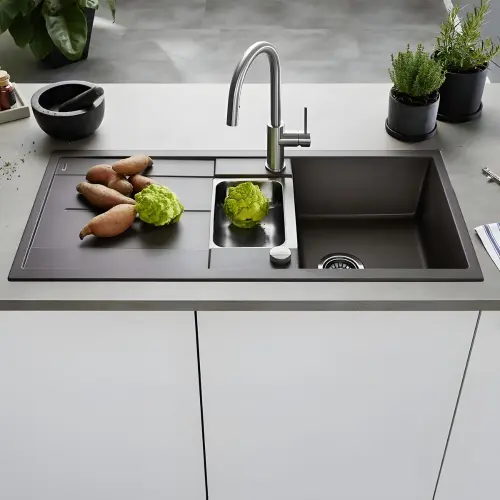 Blanco CANDOR inox massive 523120