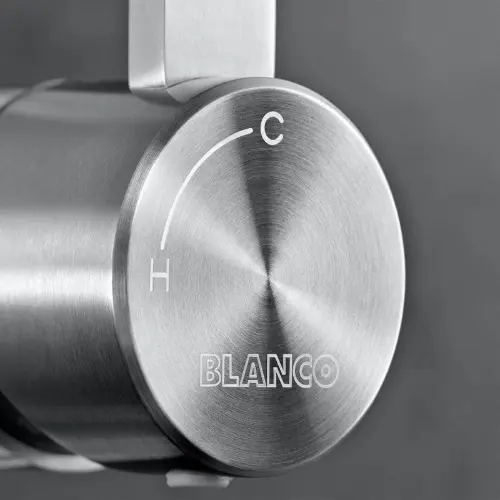 Blanco CANDOR inox massive 523120