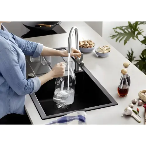 Blanco CANDOR inox massive 523120