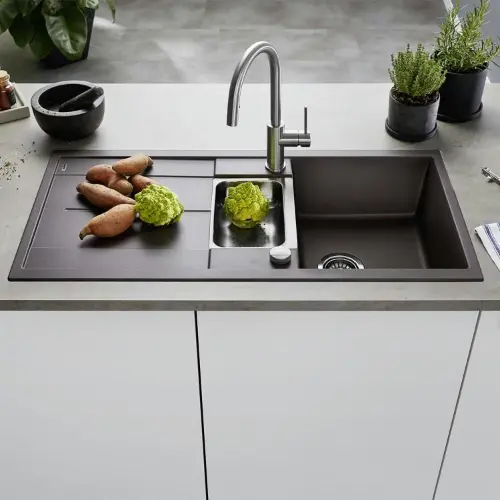 Blanco CANDOR inox massive 523120