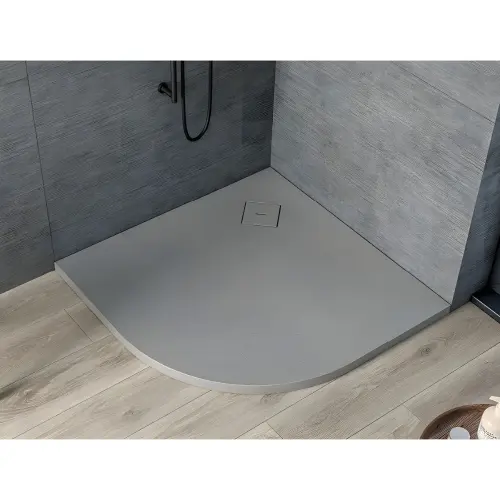 Kolpa Tuš kada Moonwalk R90 - Liveni mermer Manhattan Siva 922870
