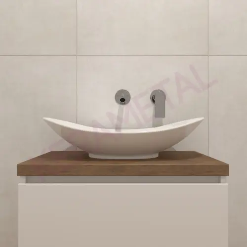 Elegant 610x380/150mm nadgradni lavabo bez rupe