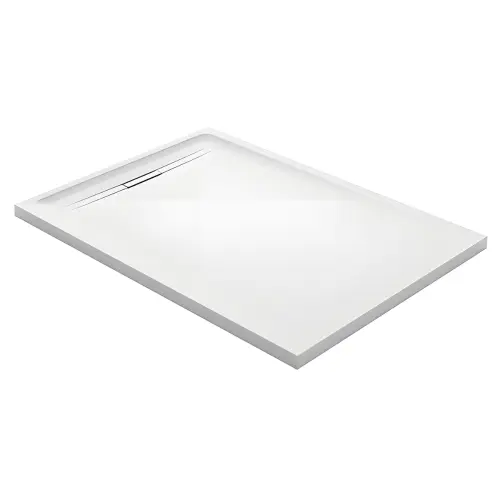 Geberit Sestra tuš kada 160x90cm Bela 550.259.00.2 - tehnički crtež