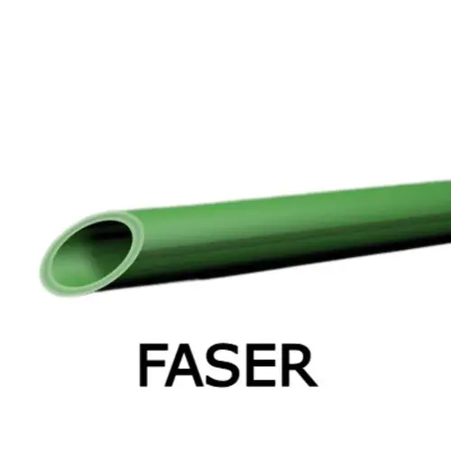 Aquatherm cev PPR Faser 125 SDR 7.4