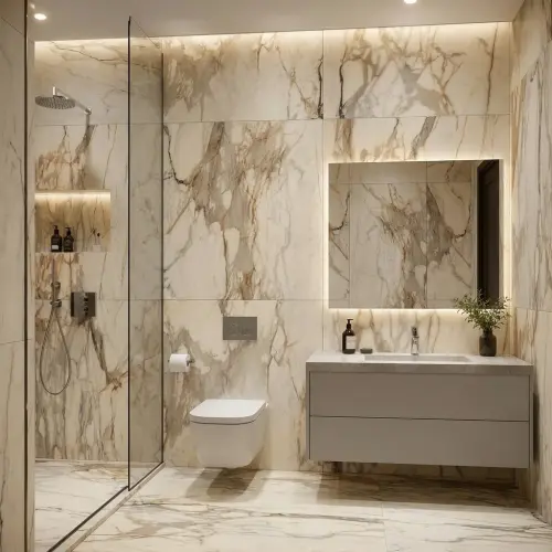 Marazzi Grande Marble Look 120x120 Calacatta Vena Vecchia MEMH