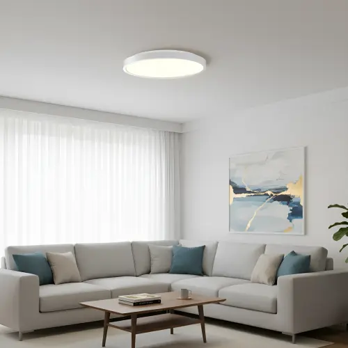 Braytron LED Plafonjera Okrugli 45W Beli BP07-20580