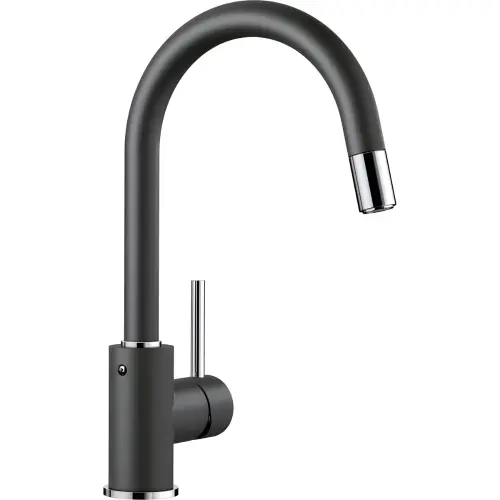 Blanco MIDA-S antracit 521455