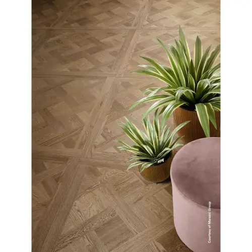 Marazzi Intrecci Castagna 20X120 MF7G