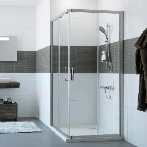 Huppe Classics 2 Tuš kabina 90x90 četvrtasta Silver H=2000