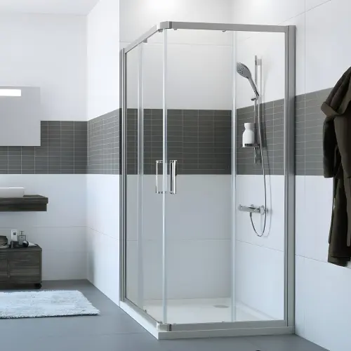 Huppe Classics 2 Tuš kabina 90x90 četvrtasta Silver H=2000