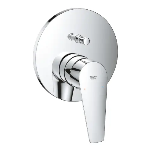 Grohe SET UGRADNI za TUŠ Bauedge NEW sa TUŠ RUČICOM I CREVOM