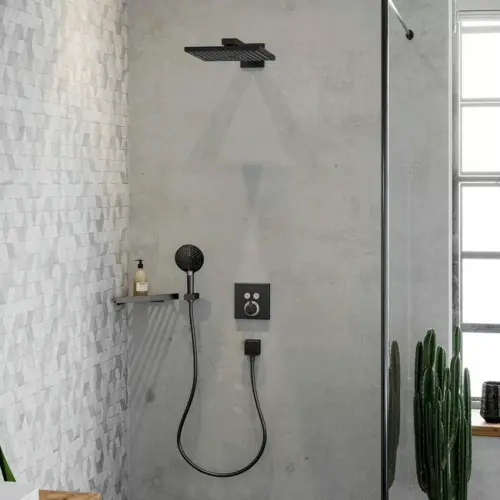 Hansgrohe Raindance Select S 120 tuš ručica masažer 3 funkcije matt Black 26530670