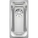 Blanco Solis 180-U Inox (plemeniti čelik) podgradna 526113
