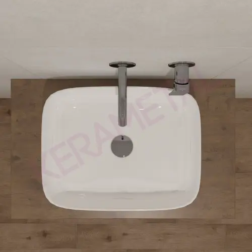 Elegant KS-500x390/130mm nadgradni lavabo