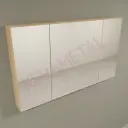 Kolpa ormarić Naomi TON 120cm Natural wood 546830