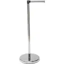 Tendance Držač toalet papira Samostojeći 24X19X55 CM METAL HROM