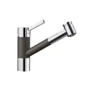 Blanco TIVO-S kafa/hrom HD