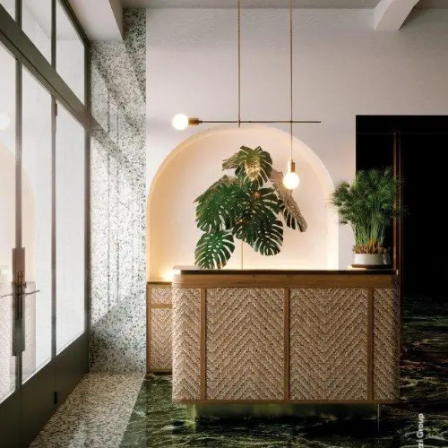 Marazzi Grande Marble Look 160x320 Grande Marble Look verde aver lux M7GD