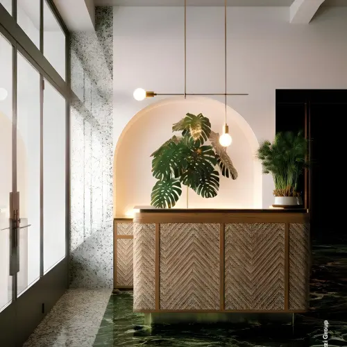 Marazzi Grande Marble Look 160x320 Grande Marble Look verde aver lux M7GD