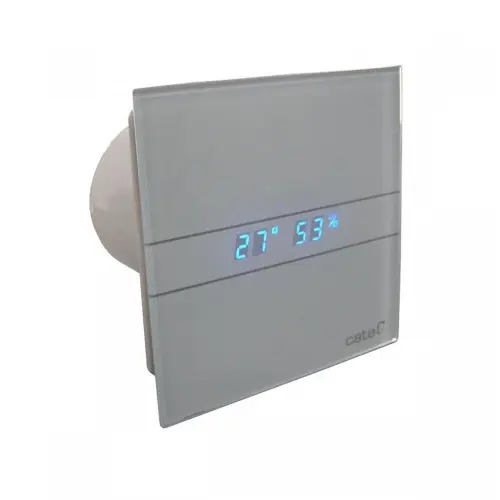 CATA Ventilator E-100 GSTH glas silver timer hydro