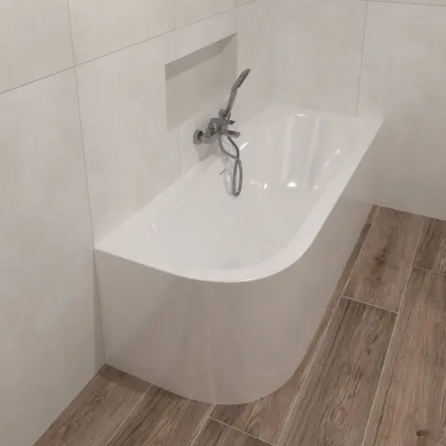 Giusta ONO Samostojeća kada leva 170x70 41205WH0