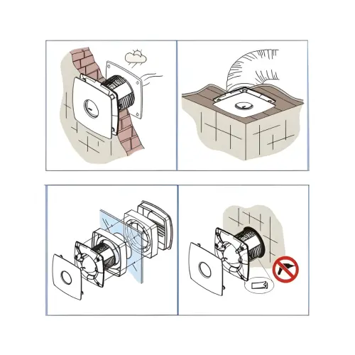Cata Ventilator X mart 12 standard