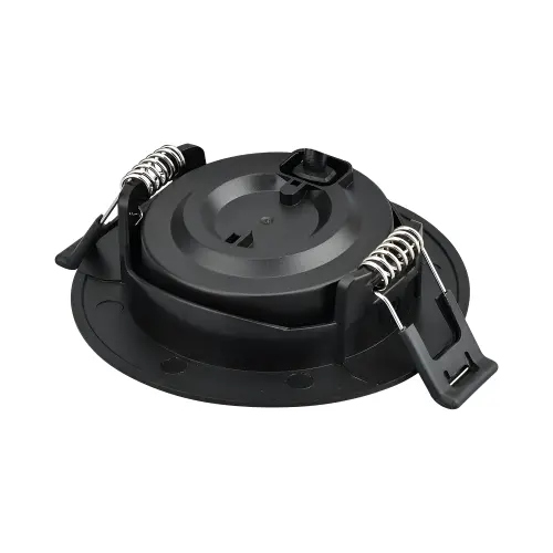 Braytron LED Spot Svetiljka Okrugla 7W Crna 3000K BD02-00701