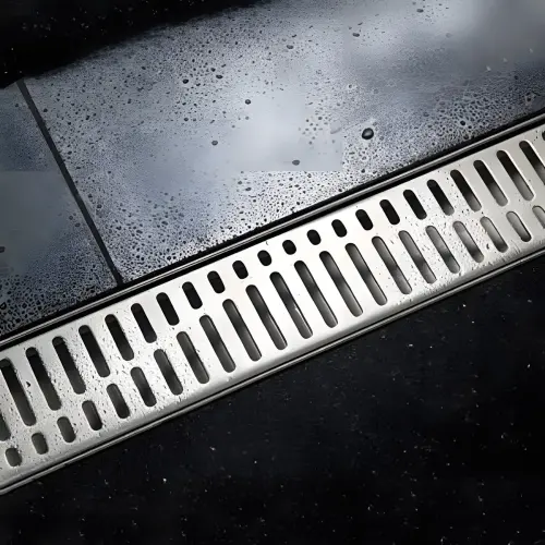 Aco ShowerDrain E+ rešetka Wave + 885 mm 3019689