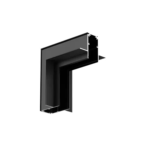Braytron Magnetna Šina Ugao Ugradna Crni 48VDC BY41-10111