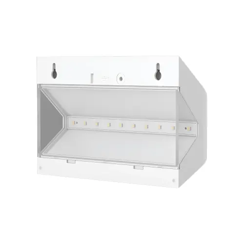 Braytron Solarna Zidna Svetiljka 6W Beli 6500K IP54 BG36-00140