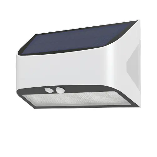 Braytron Solarna Zidna Svetiljka 6W Beli 6500K IP54 BG36-00140