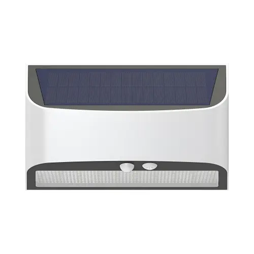 Braytron Solarna Zidna Svetiljka 6W Beli 6500K IP54 BG36-00140