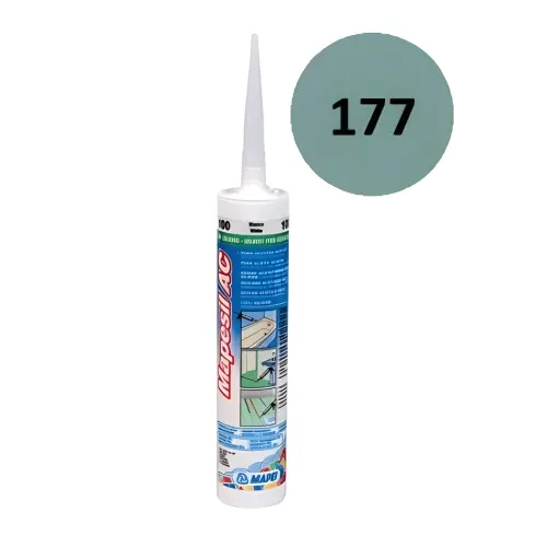 Mapei Mapesil AC 177 Žalfija kartuša 310 ml