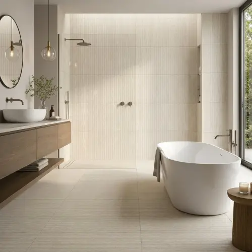 Arena Pietra di tazza Rilievo Beige 60x120 RECT 10mm R9