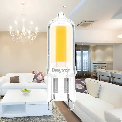 Braytron LED Kapsula G9 2W 6500K 220V BA29-50293