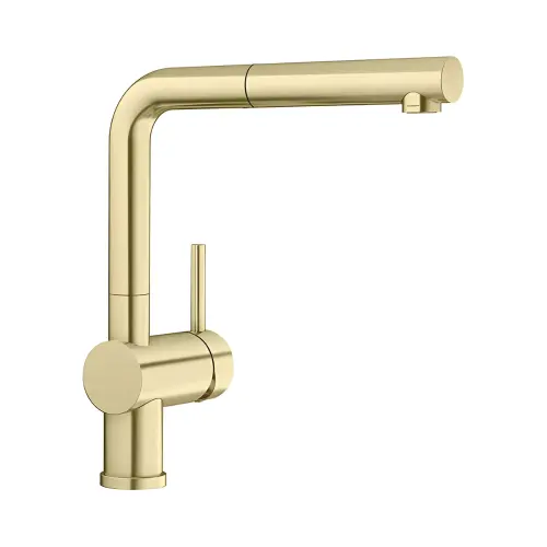Blanco LINUS-S zlatno saten 526684