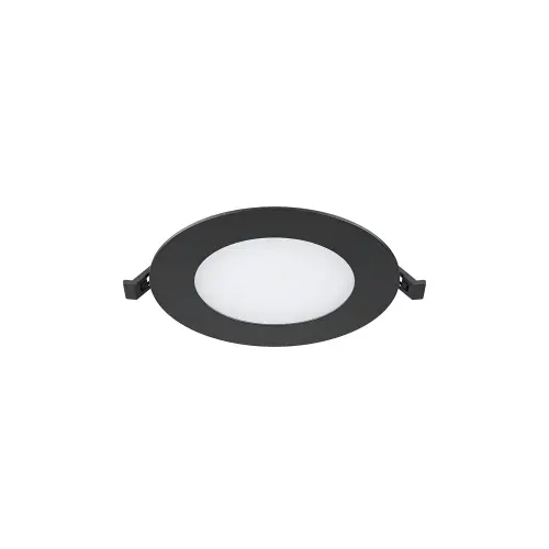 Braytron LED Panel Ugradni Okrugli 4" 6W Crni CCT BP01-90681