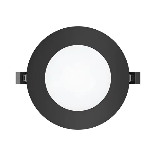 Braytron LED Panel Ugradni Okrugli 4" 6W Crni CCT BP01-90681