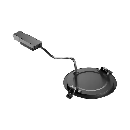 Braytron LED Panel Ugradni Okrugli 4" 6W Crni CCT BP01-90681