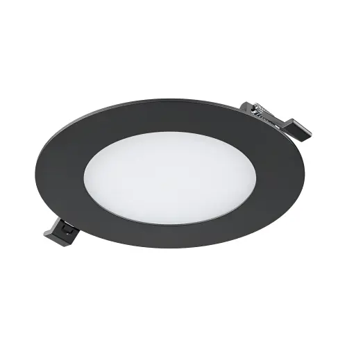 Braytron LED Panel Ugradni Okrugli 4" 6W Crni CCT BP01-90681