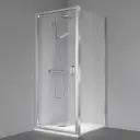 KERMI Bočni panel 800 H195 SILVER PROFIL
