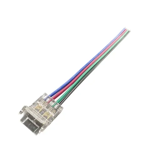 Braytron Konektor LED Trake Žica-na-Traku RGB 8-12MM BS01-99611